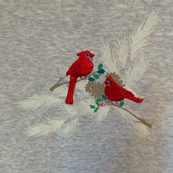 🌲🎄CROFT&BARROW Christmas top (LARGE)🌲🎄 - Picture 2 of 6